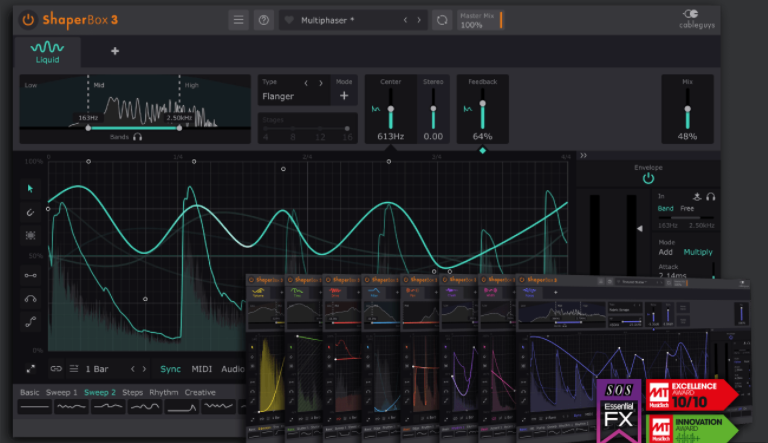 现代混音塑造工具 Cableguys ShaperBox 3 v3.0.0 WIN修正版（含声音库）-YU158-音频制作系统办公资源