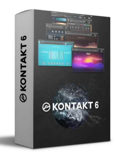 康泰克采样器 Native Instruments Kontakt v6.7.1 WIN/MAC 便携版（含入库工具）-YU158-音频制作系统办公资源