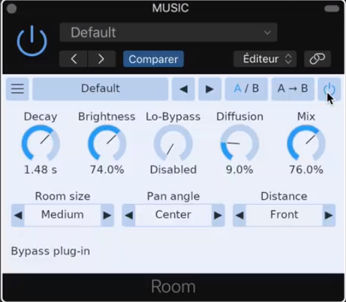 基于物理学的建模混响插件 ARVerb ARVerb Room 1.5.5 WIN-YU158-音频制作系统办公资源