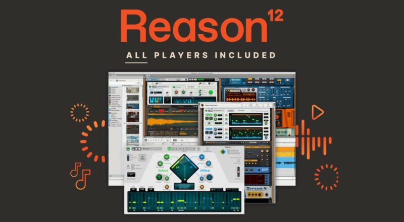 数字音频宿主 Reason Studios Reason v12.2.8 Win-YU158-音频制作系统办公资源
