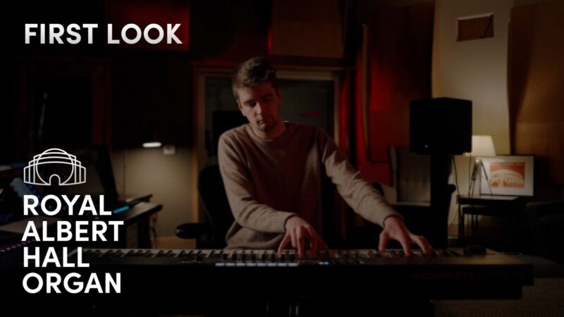 皇家阿尔伯特音乐厅管风琴 Royal Albert Hall Organ Kontakt-YU158-音频制作系统办公资源