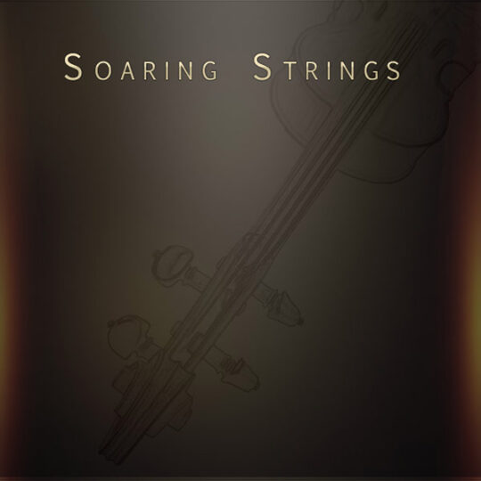 飞天弦乐音色库 Musical Sampling Soaring Strings KONTAKT-YU158-音频制作系统办公资源