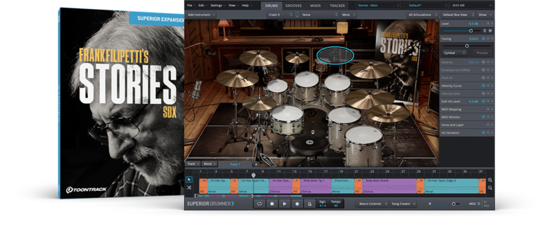 巨型鼓组音色库 Toontrack Area 33 SDX v1.0.1 (SOUNDBANK)-YU158-音频制作系统办公资源
