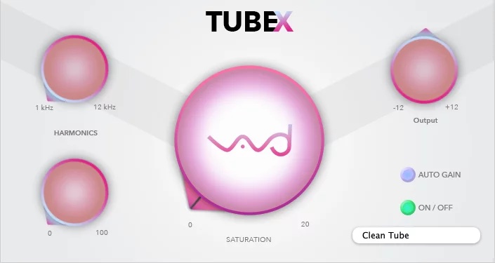 电子管仿真插件 WAVDSP Tube X v1.0.0 REPACK WIN-YU158-音频制作系统办公资源