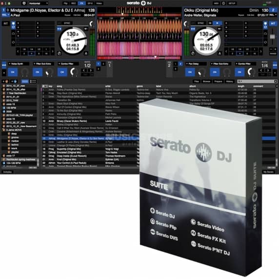 专业DJ软件 Serato DJ Suite v3.0.0 macOS-YU158-音频制作系统办公资源