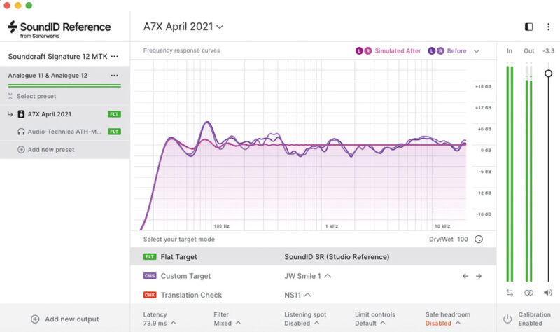 声学校准套装 Sonarworks Reference 4 Studio Edition v4.4.7 WIN-YU158-音频制作系统办公资源
