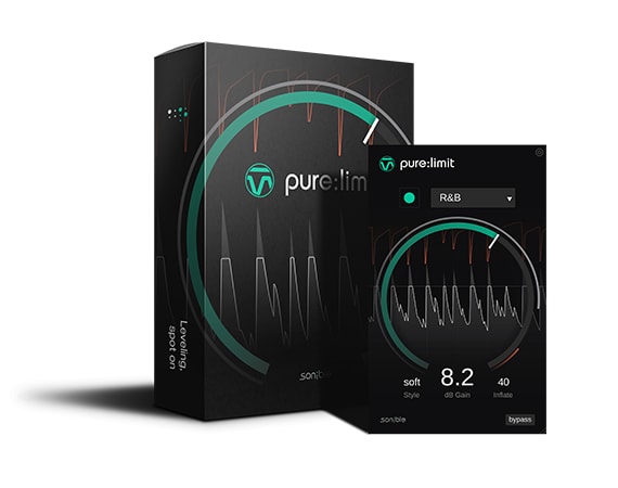 智能限制器 Sonible PureLimit v1.0.0 WIN/MAC-YU158-音频制作系统办公资源