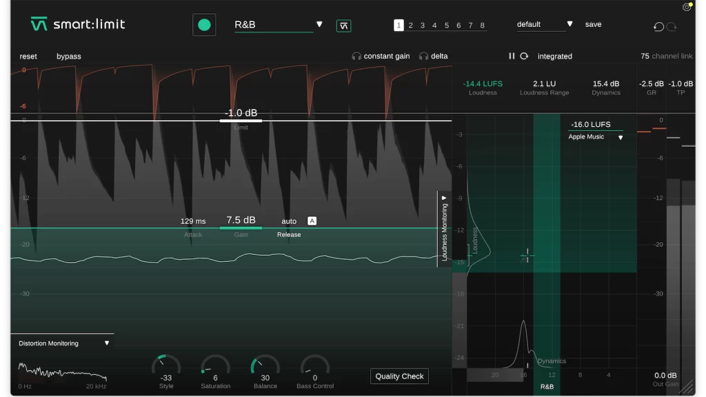 智能母带限制器 Sonible SmartLimit v1.1.3 WIN/MAC-YU158-音频制作系统办公资源