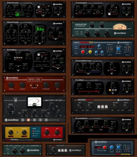 声音玩具 SoundToys 5.0.1.10839 WIN免安装版/ SoundToys Native Effects v4.0.2 MAC-YU158-音频制作系统办公资源