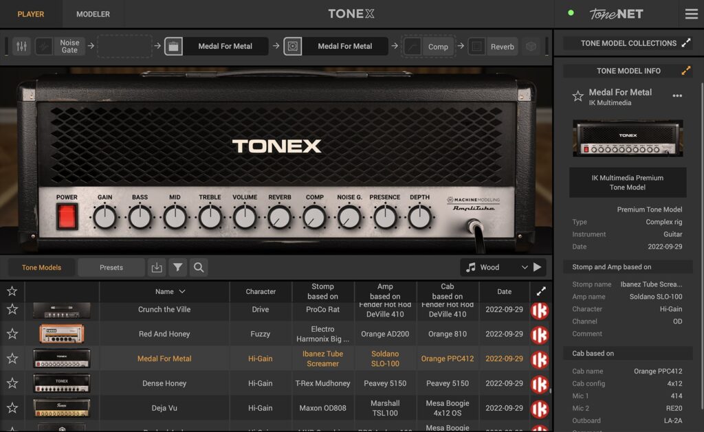 智能吉他效果器 IK Multimedia TONEX MAX v1.0.3 WIN/MAC-YU158-音频制作系统办公资源