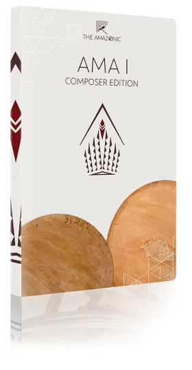 亚马逊丛林的神圣之声 The Amazonic AMA I – Composer Edition v1.1 KONTAKT-YU158-音频制作系统办公资源