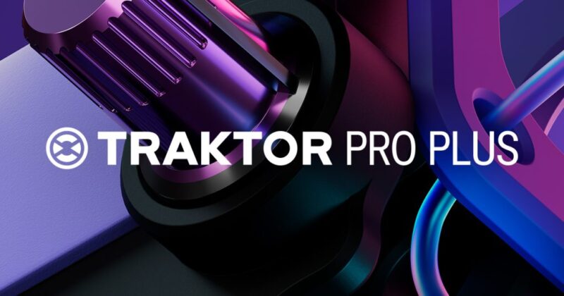 专业DJ混音软件 Native Instruments Traktor Pro Plus v3.6.2 WIN-YU158-音频制作系统办公资源