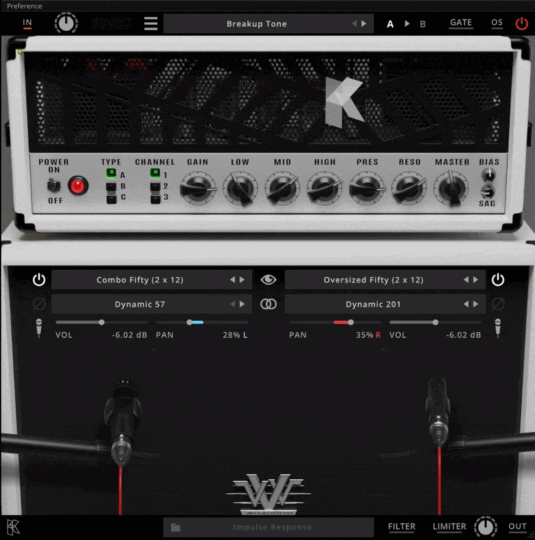 Kuassa Amplifikation VVV v1.0.0 Incl Patched and Keygen WIN-YU158-音频制作系统办公资源