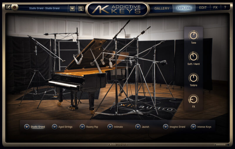 经典钢琴音源 XLN Audio Addictive Keys Complete v1.5.4.2 WIN/MAC-YU158-音频制作系统办公资源