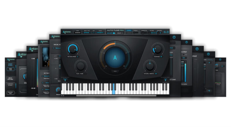 音高修正插件套装 Antares Auto-Tune Unlimited 2021.12 WIN-YU158-音频制作系统办公资源