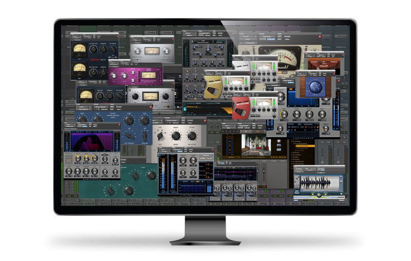 AVID经典效果器完整版 Avid Complete Plug-In Bundle v18.10.0 WIN-YU158-音频制作系统办公资源