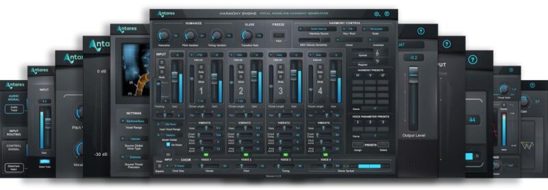 自动和声插件 Antares AVOX Bundle v2023.06 MAC-YU158-音频制作系统办公资源
