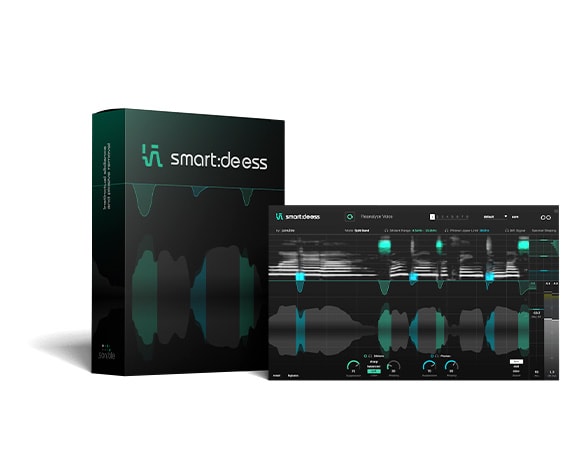 智能人声去齿音效果器 Sonible Smartdeess v1.0.1 MAC（U2B）-YU158-音频制作系统办公资源