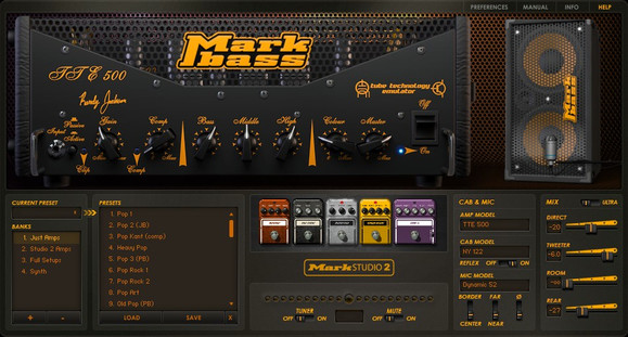 箱头模拟效果器 Overloud Mark Studio 2 v2.0.20 WIN-YU158-音频制作系统办公资源