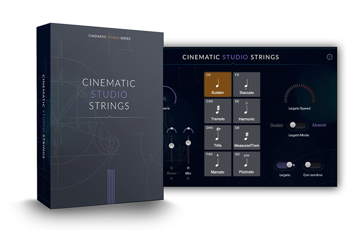 电影工作室CSS弦乐 Cinematic Studio Strings v1.7 KONTAKT-YU158-音频制作系统办公资源
