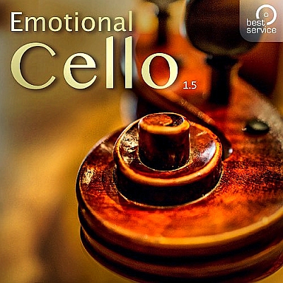 情感独奏大提琴 Best Service – Emotional Cello v1.5 KONTAKT-YU158-音频制作系统办公资源