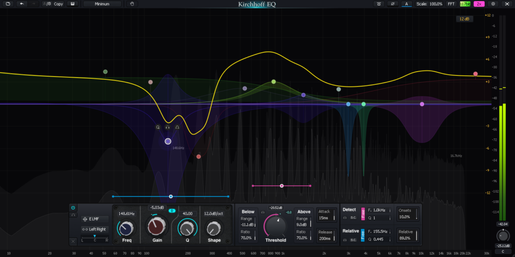 三体顶级均衡效果器 Three-Body Technology Kirchhoff-EQ v1.5.1 macOS [U2B]-YU158-音频制作系统办公资源