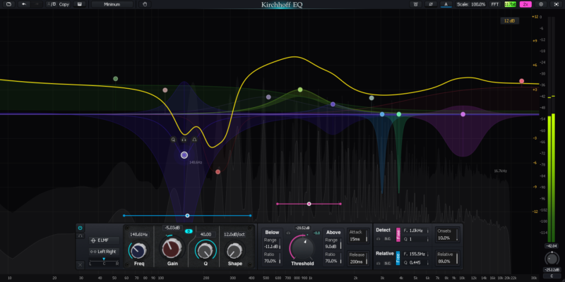 卓越均衡效果器 Three-Body Technology – Kirchhoff-EQ v. 1.5 WiN-YU158-音频制作系统办公资源