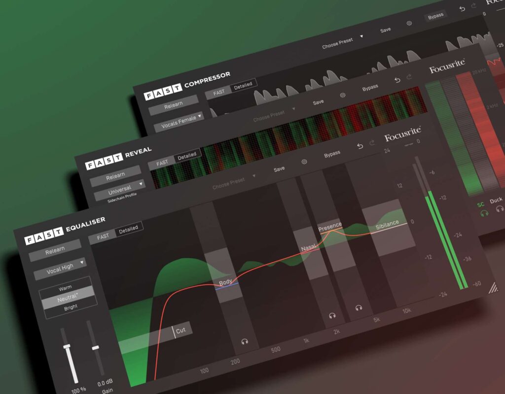 混音套件 Focusrite FAST Bundle v2022.02.25 Windows & macOS-YU158-音频制作系统办公资源