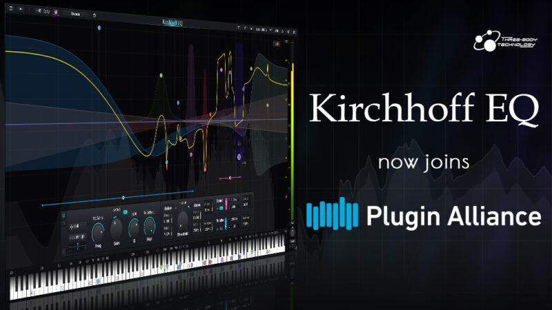 三体均衡器 Three-Body Technology Kirchhoff-EQ v1.6.0 MAC-YU158-音频制作系统办公资源