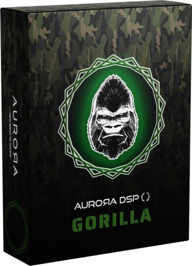 黑猩猩终极低音效果器 Aurora DSP Gorilla Bass Studio Suite v1.0.0 WIN-YU158-音频制作系统办公资源