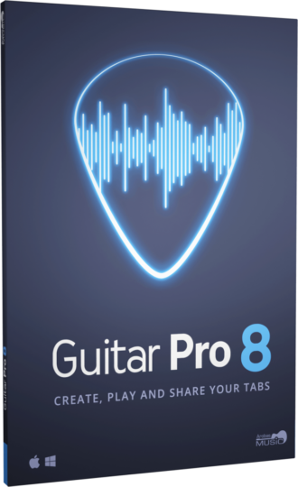 最强吉他乐谱软件 Guitar Pro 8.1.1 Build 17 (WIN x64) 多语言版-YU158-音频制作系统办公资源