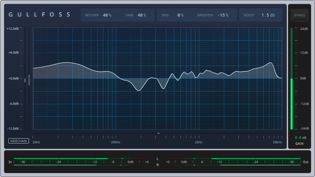 智能EQ效果器 Soundtheory Gullfoss v1.10.0 WIN-YU158-音频制作系统办公资源