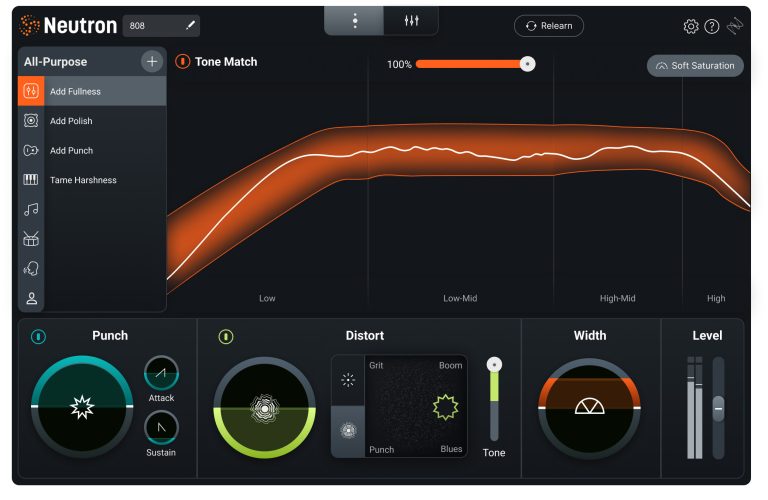 AI全能混音助手 iZotope Neutron v4.3.0 WIN/Mac(2022.11.22新增WIN版)-YU158-音频制作系统办公资源