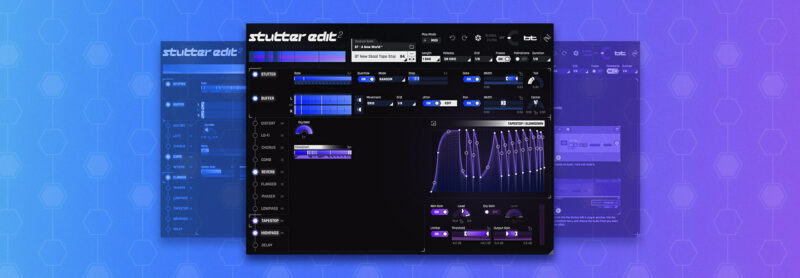 音频切割插件 iZotope Stutter Edit 2 v2.1.0 WIN/MAC-YU158-音频制作系统办公资源