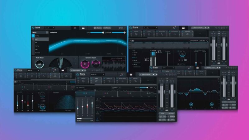 臭氧母带效果器 iZotope Ozone 10 Advanced v10.4.0 WIN/MAC-YU158-音频制作系统办公资源