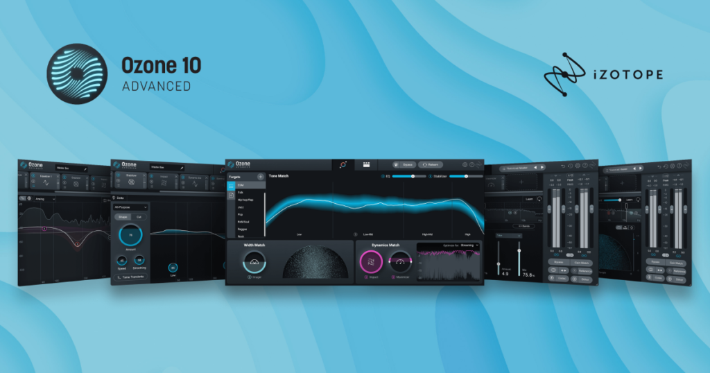 臭氧母带效果器 iZotope Ozone 10 Advanced v10.1.1 WIN/MAC-YU158-音频制作系统办公资源