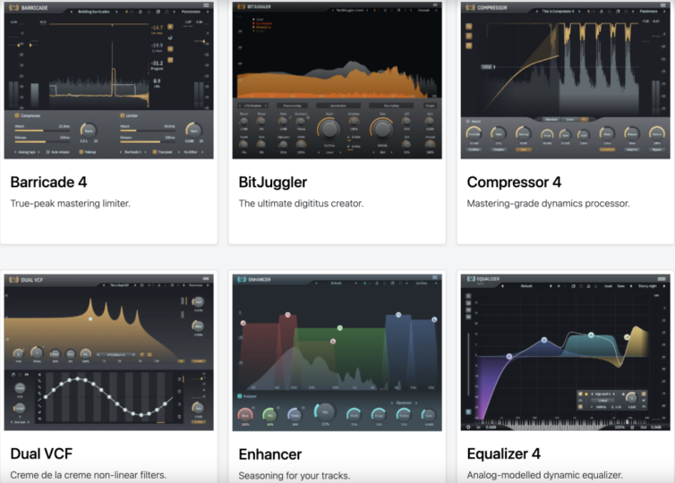 TB效果器合集 ToneBoosters Plugin Bundle v1.7.6 WIN/MAC-YU158-音频制作系统办公资源