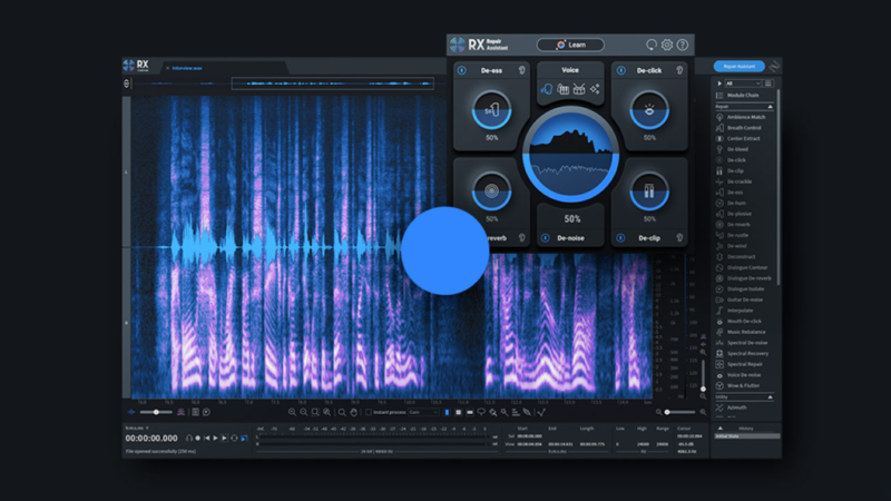 音频提取编辑软件 iZotope RX 10 Audio Editor Advanced v10.5.0 WIN/MAC-YU158-音频制作系统办公资源