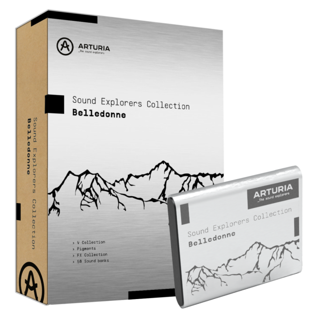 Arturia声音包 Arturia Sound Banks Bundle 2024.01 WIN/MAC *-YU158-音频制作系统办公资源