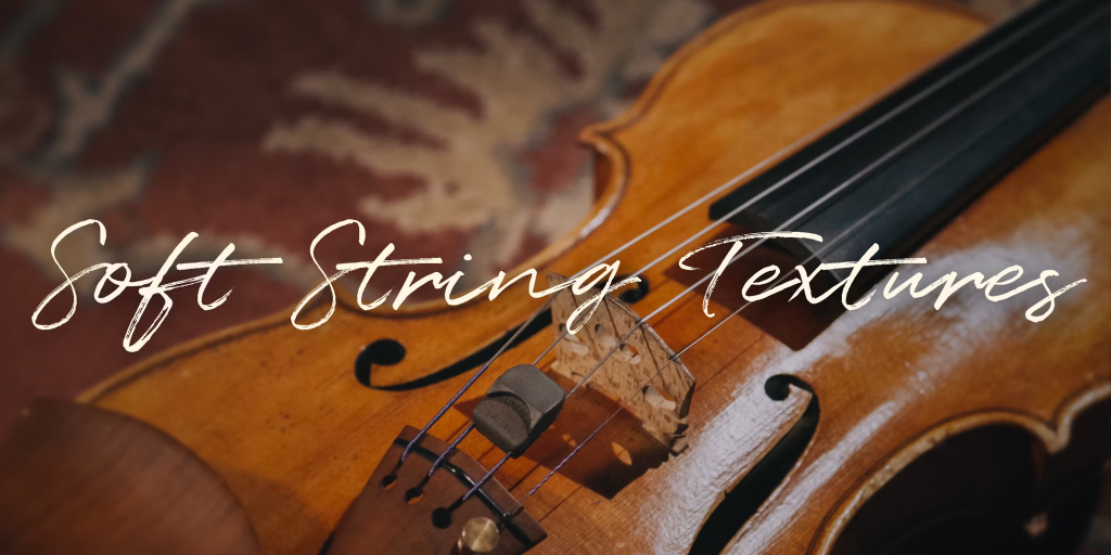 喷火独奏抒情弦乐音源 Spitfire Audio Dan Keen Soft String Textures KONTAKT-YU158-音频制作系统办公资源
