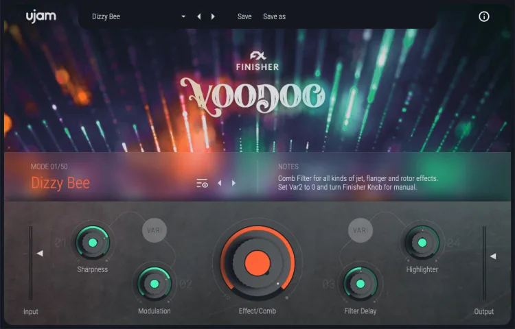 创意吉他效果器插件 UJAM Finisher VOODOO v1.2.0 MAC-YU158-音频制作系统办公资源