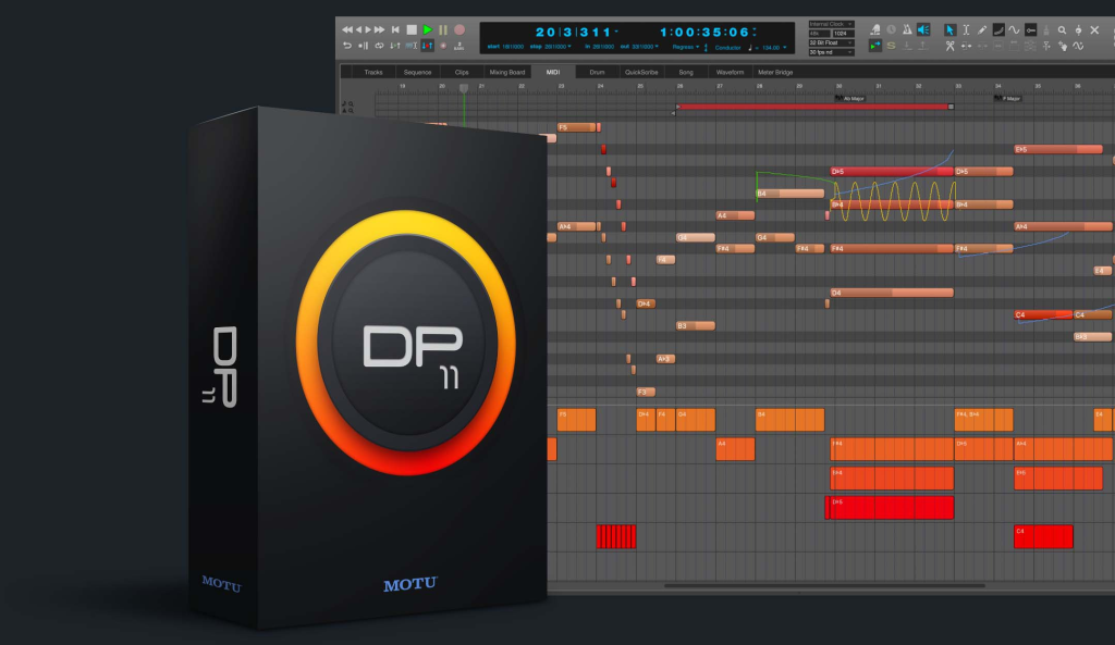 新潮宿主软件 MOTU Digital Performer v11.11 Incl Keygen WIN-YU158-音频制作系统办公资源
