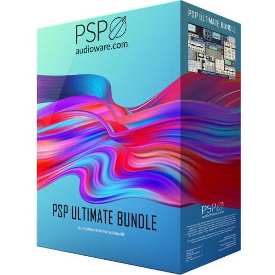 PSPaudioware效果器全家桶  PSP Plugins Bundle 2023.08 WIN-YU158-音频制作系统办公资源