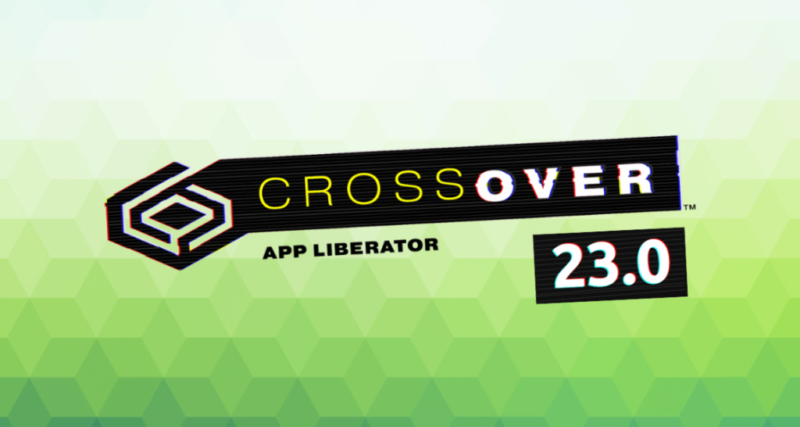 MAC运行Windows专用软件 CrossOver 23.7.0 macOS-YU158-音频制作系统办公资源