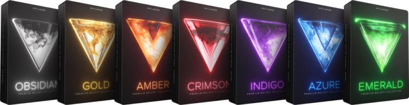 七色彩虹采样包 Cymatics Prism – Launch Edition Wav Midi-YU158-音频制作系统办公资源