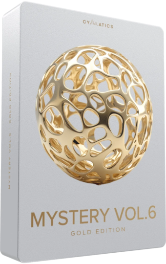 Cymatics周年纪念神秘套装黄金版 Cymatics Mystery Sample Pack Vol. 6 Gold Edition WAV MiDi-YU158-音频制作系统办公资源