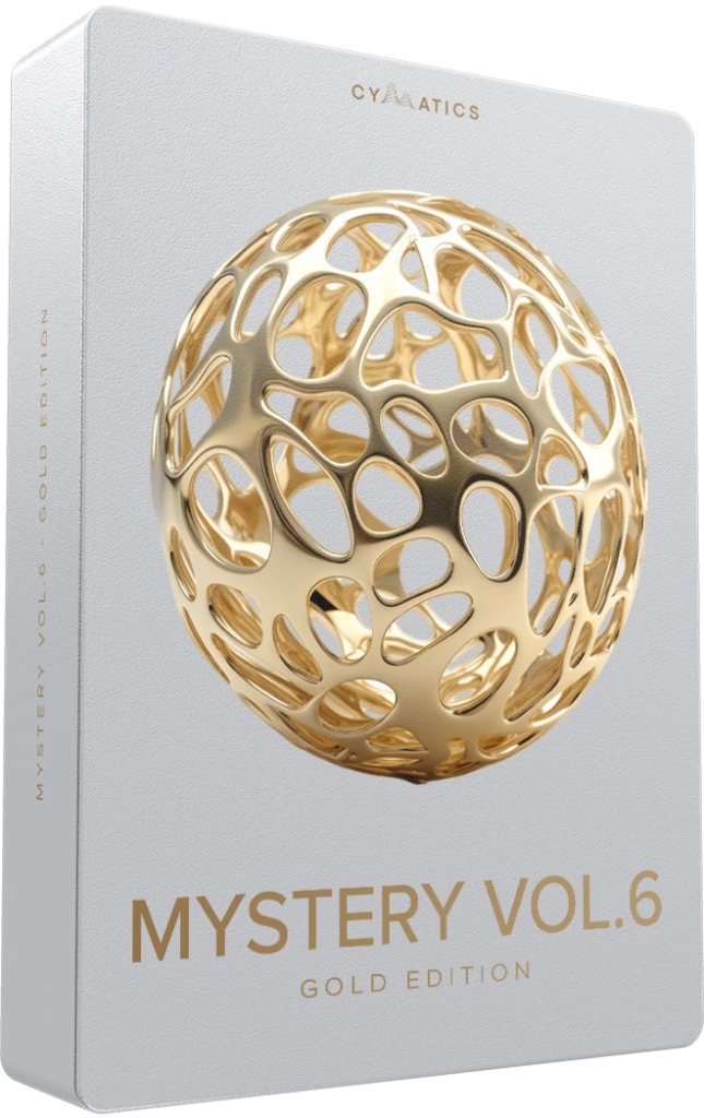 Cymatics周年纪念神秘套装黄金版 Cymatics Mystery Sample Pack Vol. 6 Gold Edition WAV MiDi-YU158-音频制作系统办公资源