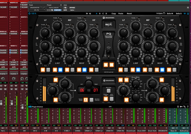 母带均衡器 Plugin Alliance SPL PQ v1.1.0 WIN-YU158-音频制作系统办公资源