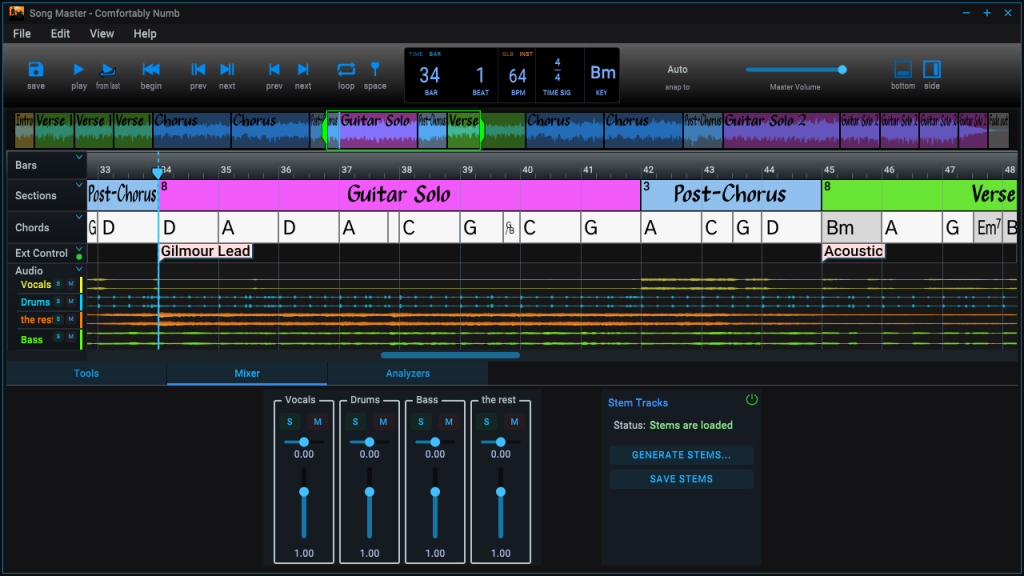 AI和弦音高识别软件 Aurally Sound Song Master PRO v1.0.0 WIN-YU158-音频制作系统办公资源