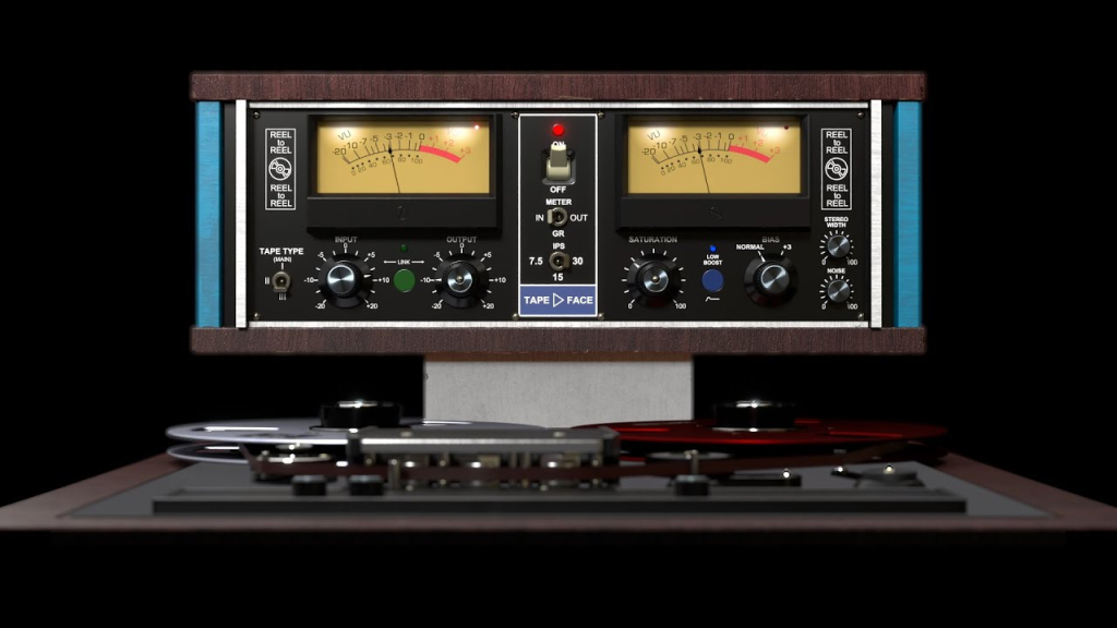 磁带模拟效果器 Plugin Alliance Kiive Audio Tape Face v1.0.1 WIN/MAC-YU158-音频制作系统办公资源